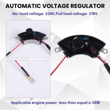 2KW / 2.5KW / 2.8KW -Voltage Regulator Gasoline Generator AVR Aluminum Shell Voltage Regulator