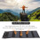 12W Foldable USB Solar Panel Portable Folding Waterproof Solar Panel Charger Outdoor Mobile Power Battery Charger 2