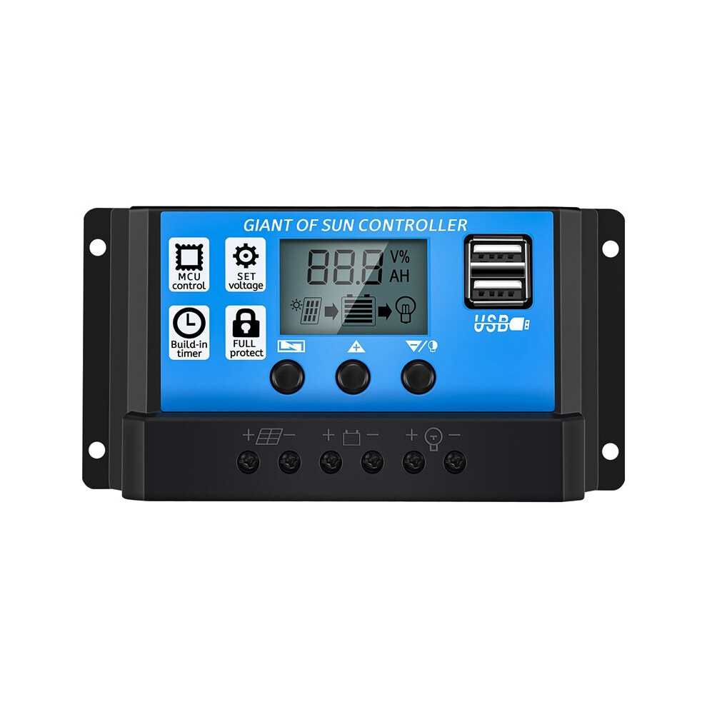 180W Solar Panel Kit 12V Battery Charger With 100A Controller For Caravan Boat Rv 4712234446962