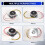 Dual 15V Copper Toroidal Transformer Power Supply Dual Power Supply Loop Transformer for Power Amplifier 7