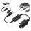 USB 5V to 12V Converter,Power Supply for Tachograph ,Lighter USB to Lighter Converter 4