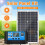 180W Solar Panel Kit 12V Battery Charger with 100A Controller for Caravan Boat RV 4