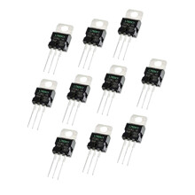 Regulador de TensãO - 10PCS Novo L7809CV L7809 LM7809 ST TO-220 Regulador de TensãO IC 9V 1.5A