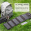 12W Foldable USB Solar Panel Portable Folding Waterproof Solar Panel Charger Outdoor Mobile Power Battery Charger 3