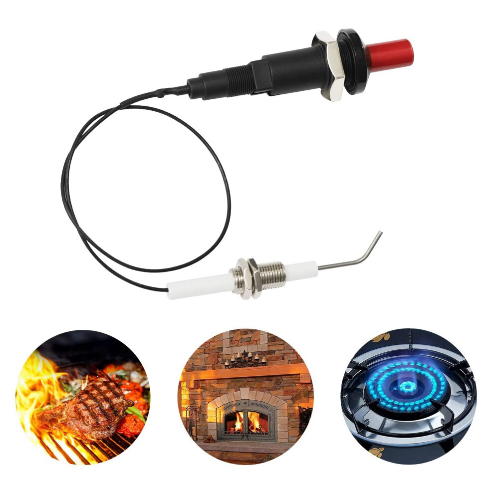 3Pcs Universal Ceramic Electrode Ignition Wire Electronic Device For Grill And Fireplace Gas Stove Heater 6031808985101