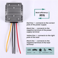 48V - Converter 48V to 24V 20a Step Down Power Supply Transducer Buck Regulator Voltage Transformer