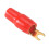 Terminal Spade Fork Adapter Connector Plug Crimp Barrier Spades Speaker Wire Terminal Plug-4GA 8