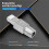 2 Pcs for RJ45 CAT7 Connectors Tool Free Shielded Toolless Modular Network Plug for Installation Cable 1
