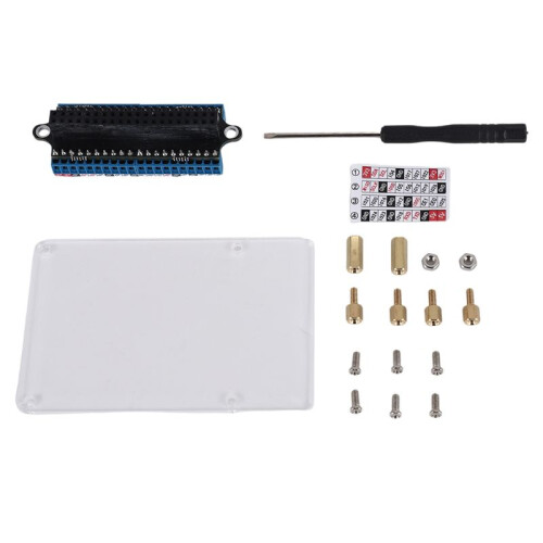 Terminal Breakout Board GPIO Expansion Board Terminal Breakout Board for Raspberry Pi 4B/3B+/3B/2B/1B+/Zero/Zero W