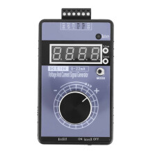 Precisie 4-20MA Stroomspanningssignaalgenerator, Analoge Simulator voor PLC en Paneelfoutopsporing, Frequentieomvormer