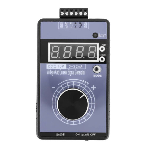 Precision 4-20MA Current Voltage Signal Generator, Analog Simulator for PLC and Panel Debugging, Frequency Converter 1