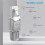 2 Pcs for RJ45 CAT7 Connectors Tool Free Shielded Toolless Modular Network Plug for Installation Cable 8
