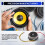 Dual 15V Copper Toroidal Transformer Power Supply Dual Power Supply Loop Transformer for Power Amplifier 4