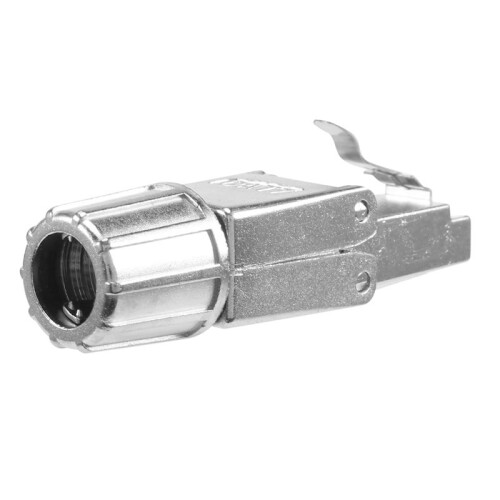 2 Pcs for RJ45 CAT7 Connectors Tool Free Shielded Toolless Modular Network Plug for Installation Cable 2
