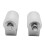 2Pcs Slide Gate Guide Roller 3 Inches Hard Nylon Sliding Rolling Gates Guider Heavy Duty  Bearing Side Roller 3