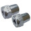 1 Pair 3/8inch Female Thread Positive Negative Battery Post Terminal Adapters Battery Cable Terminals 5