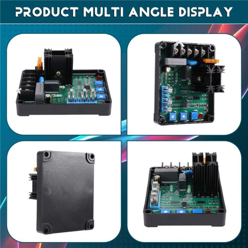 New Universal GAVR-8A AVR Generator Automatic Voltage Regulator Module 2