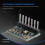 5Pcs AD9833 Microprocesadores Programables Interfaz Serial Sine Square Wave DDS, MóDulo Generador de SeñAl 2