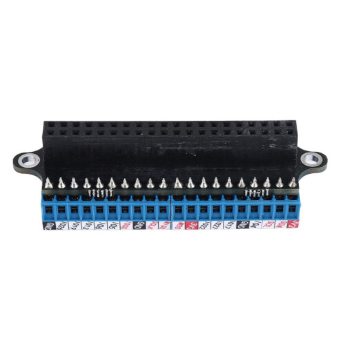 Terminal Breakout Board GPIO Erweiterung Board Terminal Breakout Board für Raspberry Pi 4B/3B+/3B/2B/1B+/Zero/Zero W