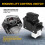 For  FORTE Cerato 2011 2012 Electric Power Master Window Control  Single Button 93580-1X000 3