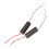 5Pcs  3V-6V Naar 400KV 400000V Boost Step- Power Module Hoogspanningsgenerator Hoogspanningstransformator 2