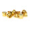 10Pcs Gold Plated Short Circuit Socket Phono Connector RCA Shielding Jack Socket Protect Cover Cap, Gold 1