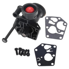 Lawn Mower Carburetor Carburetor Fuel Tank Set Carburetor Air Filter for Briggs & Stratton 96900 499809 498809A 494406
