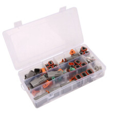 1 LÅDA för Deutsch DT Series VattentäT Wire Connector Kit DT06-2 3 4 6S DT04-2 3 4 6P Automotive Sealed Plug