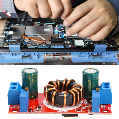 - Step-Down Converter Power Module CC CV 4-32V to 1.2-32V 10A Step-Down Module Power Supply 2