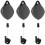 3 Pcs VR Helmet Cable Hook, Automatic Shrink Cable Reel Box for   /  Pro /  Flaws Cable Management 3