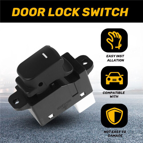 For  FORTE Cerato 2011 2012 Electric Power Master Window Control  Single Button 93580-1X000 1