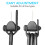 3 Pcs VR Helmet Cable Hook, Automatic Shrink Cable Reel Box for   /  Pro /  Flaws Cable Management 5