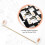 Gold Plated Plate Mounted Stabilizer for Custom Mechanical Keyboard 2U 6.25U (1+7, White ) 7