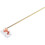 Gold Plated Plate Mounted Stabilizer for Custom Mechanical Keyboard 2U 6.25U (1+4, White ) 4
