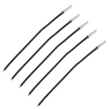 10 Stuks 16AWG Siliconen Draad met 4,0 mm Mannelijke Stekker, Lengte 10 cm voor 380 390 540 550 775 795 Geborstelde Motoraansluitkabel