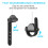3 Pcs VR Helmet Cable Hook, Automatic Shrink Cable Reel Box for   /  Pro /  Flaws Cable Management 6