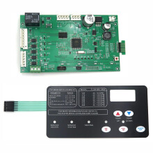 Pool Heater Control Board Kit 420020007S with 472610Z Switch Pad for NA LP Series Spa Heater Replacement