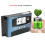 100A MPPT Solar Charge Controller 12V 24V with Dual USB Fast Charging LCD Display for Off Grid Battery System 5