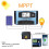 100A MPPT Solar Charge Controller 12V 24V with Dual USB Fast Charging LCD Display for Off Grid Battery System 3