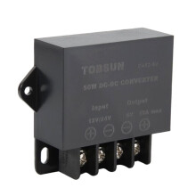 24 V / 12 V do 5 V 10 A 50 w Ekran Reklamowy LED Samochodu Zasilacz Konwerter Zasilania Transformator PrąDu StałEgo