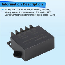 24V/12V para 5V 10A 50W Tela de Publicidade LED para Carro Fonte de Alimentação Conversor de Energia Transformador