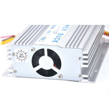 - Reductor de Voltaje Convertidor Fuente de AlimentacióN Regulador Buck 24V a 12V 30A Transformador Reductor de Voltios para EstéReo de Coche