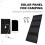 Foldable Solar Panel Solar Cell with USB Output Solar Charger for Camping Cell Phone Tablet Devices Power Bank B 6