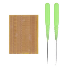 3-I-1 LöDstift+NåLsvetsning Reparationsverktyg LöDstycke Rework Pad Svetspunkt för Telefoner IC Pad Touch BGA PCB