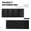 Foldable Solar Panel Solar Cell with USB Output Solar Charger for Camping Cell Phone Tablet Devices Power Bank B 7