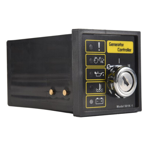 DSE501K Generator Controller Unit Replacement Manual Key Start Control Panel Module DSE 501 for Engine Parts