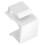 30-Pack Blank  Jack Inserts for  Wall Plate and Patch Panel - White 1