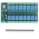 ESP8266 WIFI 16 Channel Relay Module ESP-12F Development Board Power, 16 Way Relay Module, Supply Mode 12V 1