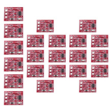 100Pcs TTP223 Touch Key Module Touching Button Capacitor Type Single Channel Self Locking Touch Sensor