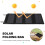 Foldable Solar Panel Solar Cell with USB Output Solar Charger for Camping Cell Phone Tablet Devices Power Bank B 5